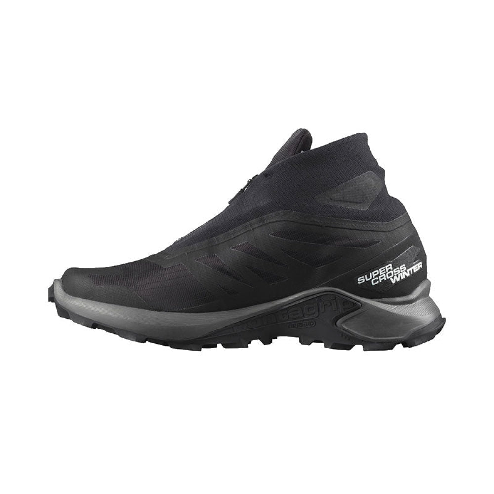 Salomon - Uomo Supercross Winter Cswp Black/Magnet/Black