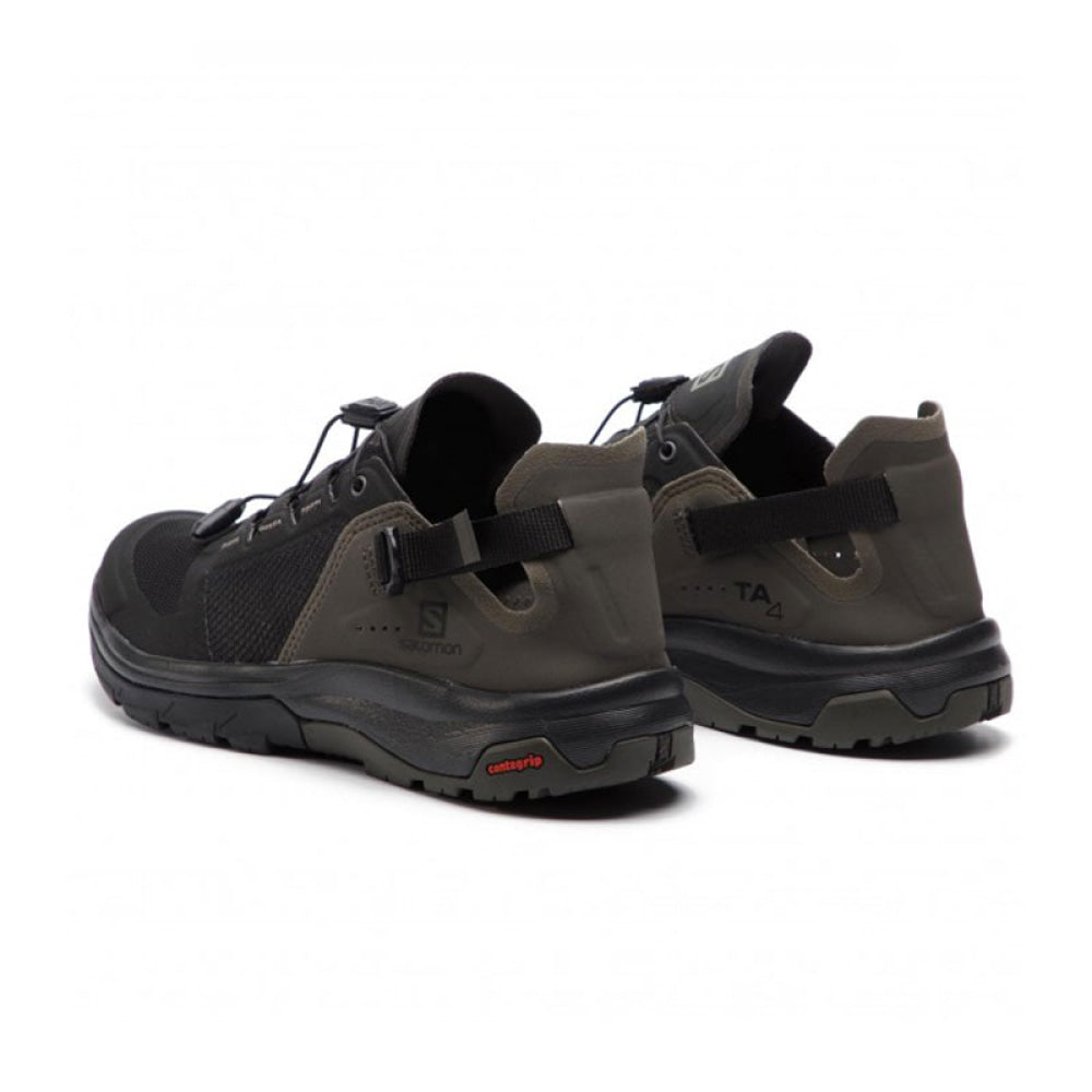 Salomon - Uomo Techamphibian 4 Black/Dark Brown