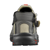 Salomon - Uomo Techamphibian 5 Pewter / Moth Fiery Red