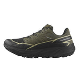 Salomon - Uomo Thundercross Gtx Olive Night / Black Alfalfa