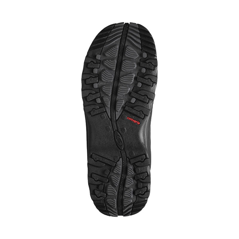 SALOMON - MEN - TOUNDRA PRO CLIMASALOMON™ WATERPROOF BLACK/BLACK/MAGNET