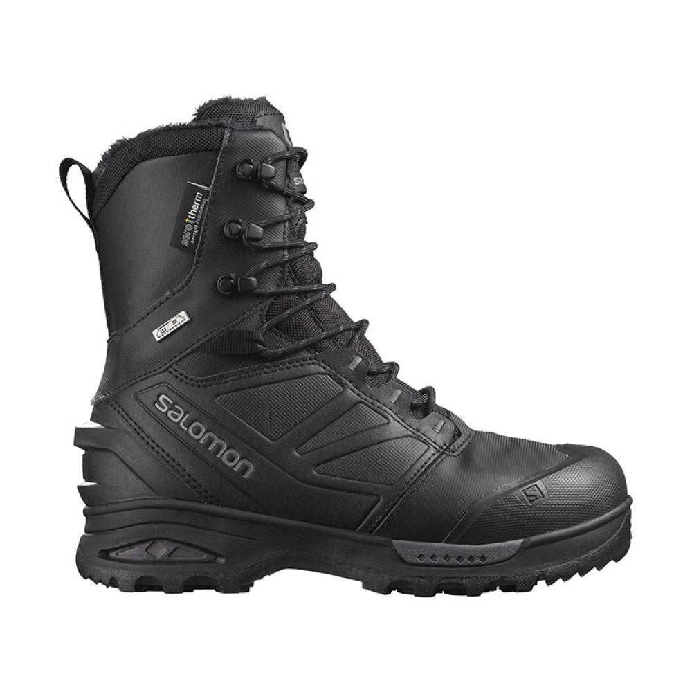 SALOMON - MEN - TOUNDRA PRO CLIMASALOMON™ WATERPROOF BLACK/BLACK/MAGNET