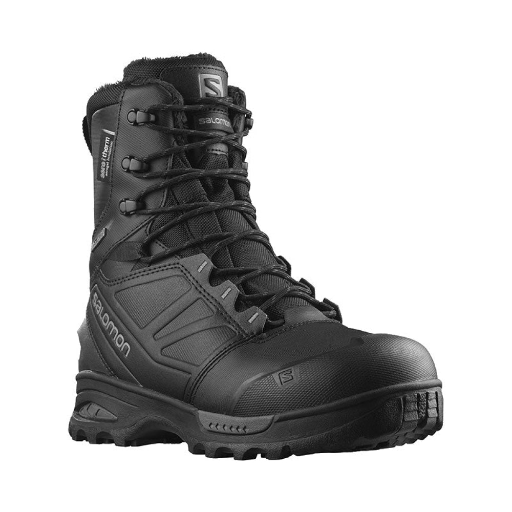 Salomon - Uomo Toundra Pro Climasalomon™ Waterproof Black/Black/Magnet