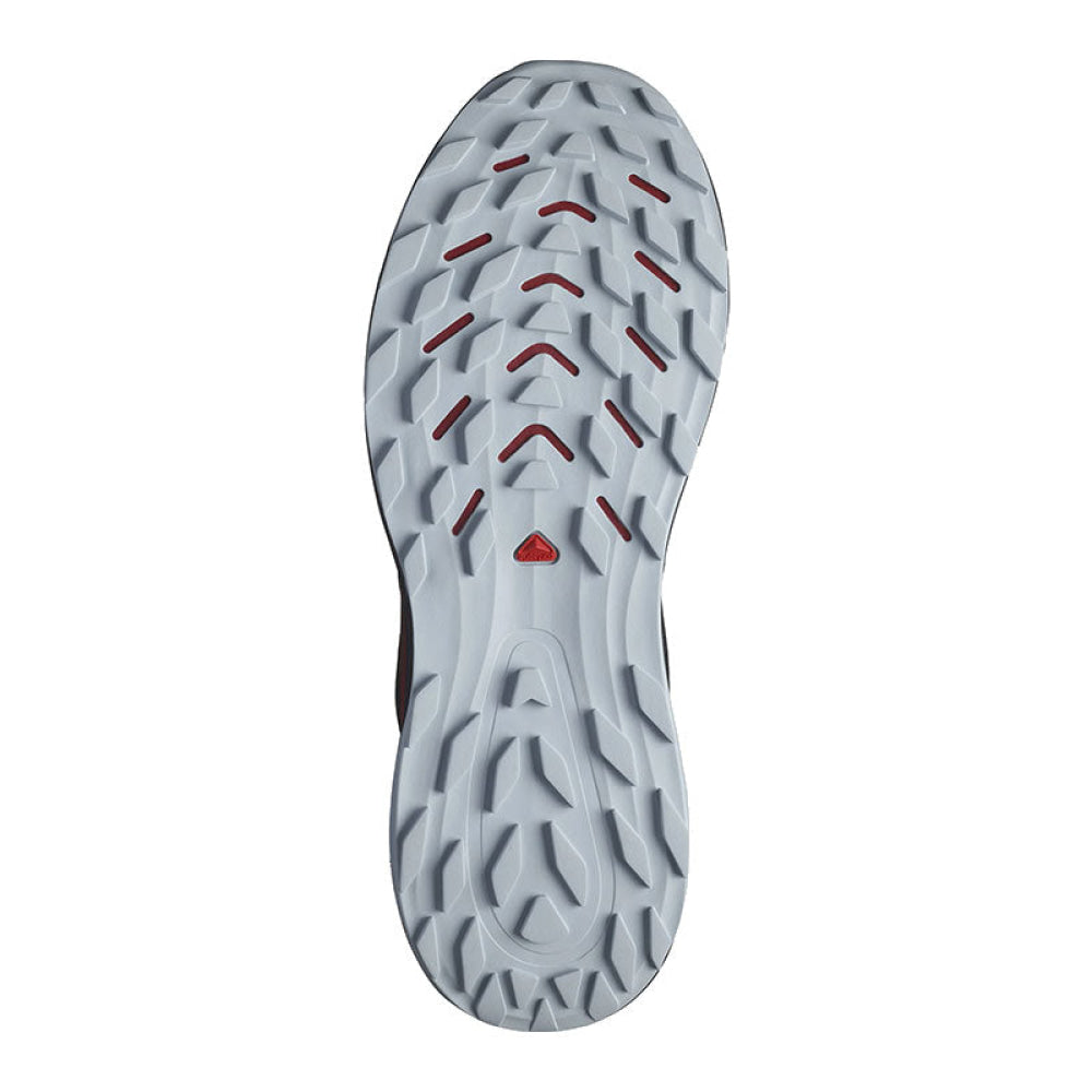 【Salomon】 ULTRA GLIDE 2 - BLACK/BIKING RED/PEARL BLUE SALOMON - MEN - ULTRA GLIDE 2 Black / Biking Red / Pearl