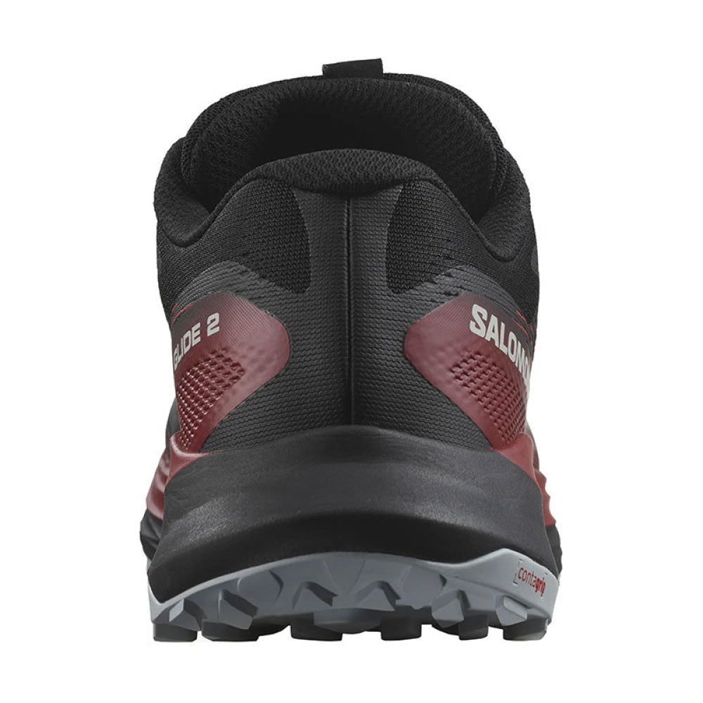 SALOMON - MEN - ULTRA GLIDE 2 Black / Biking Red / Pearl