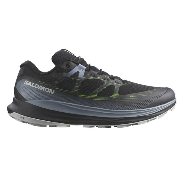 Salomon - Uomo Ultra Glide 2 Black / Flint Stone Green Gecko 40