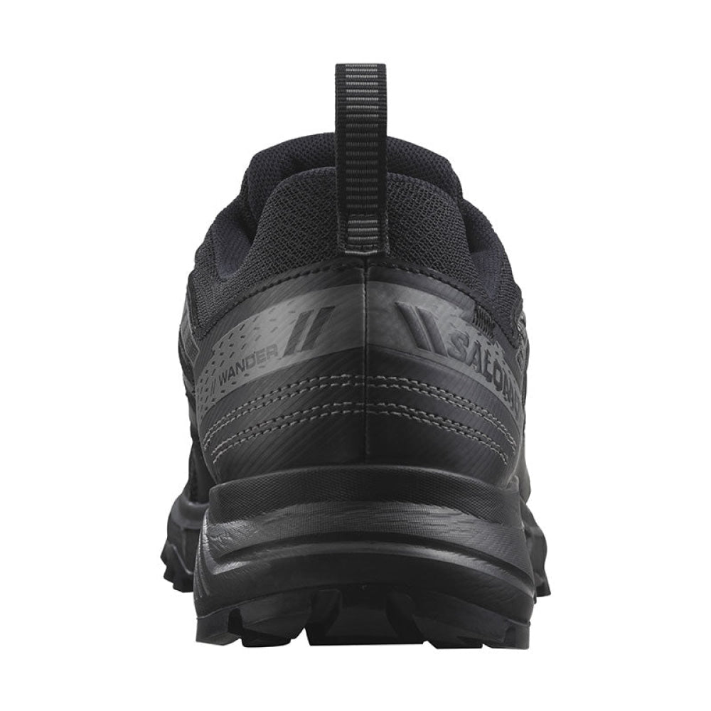 Salomon - Uomo Wander Gtx Black / Pewter Frost Gray