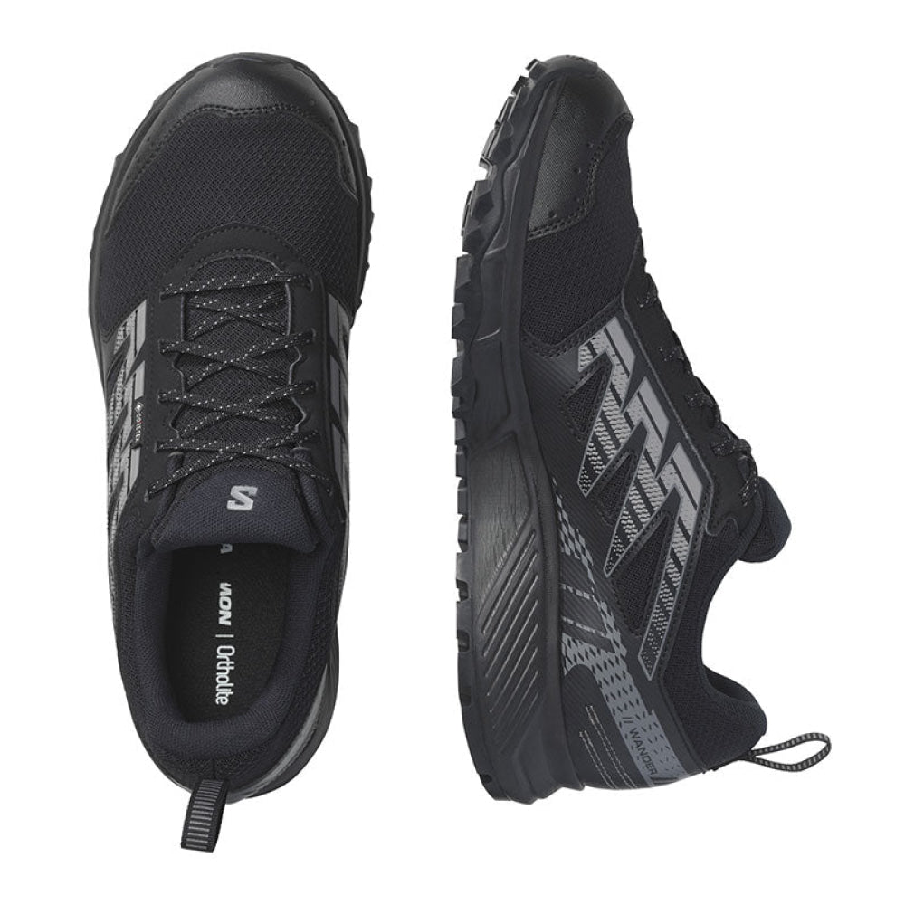 Salomon - Uomo Wander Gtx Black / Pewter Frost Gray