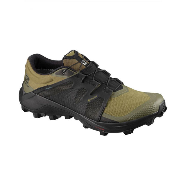 Salomon - Uomo Wildcross Gtx Martini Olive/Black/Olive Night 41 1/3