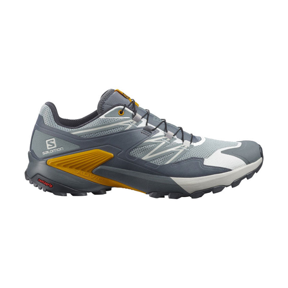 Salomon - Uomo Wings Sky Slate/Ebony/Butterscotch 40