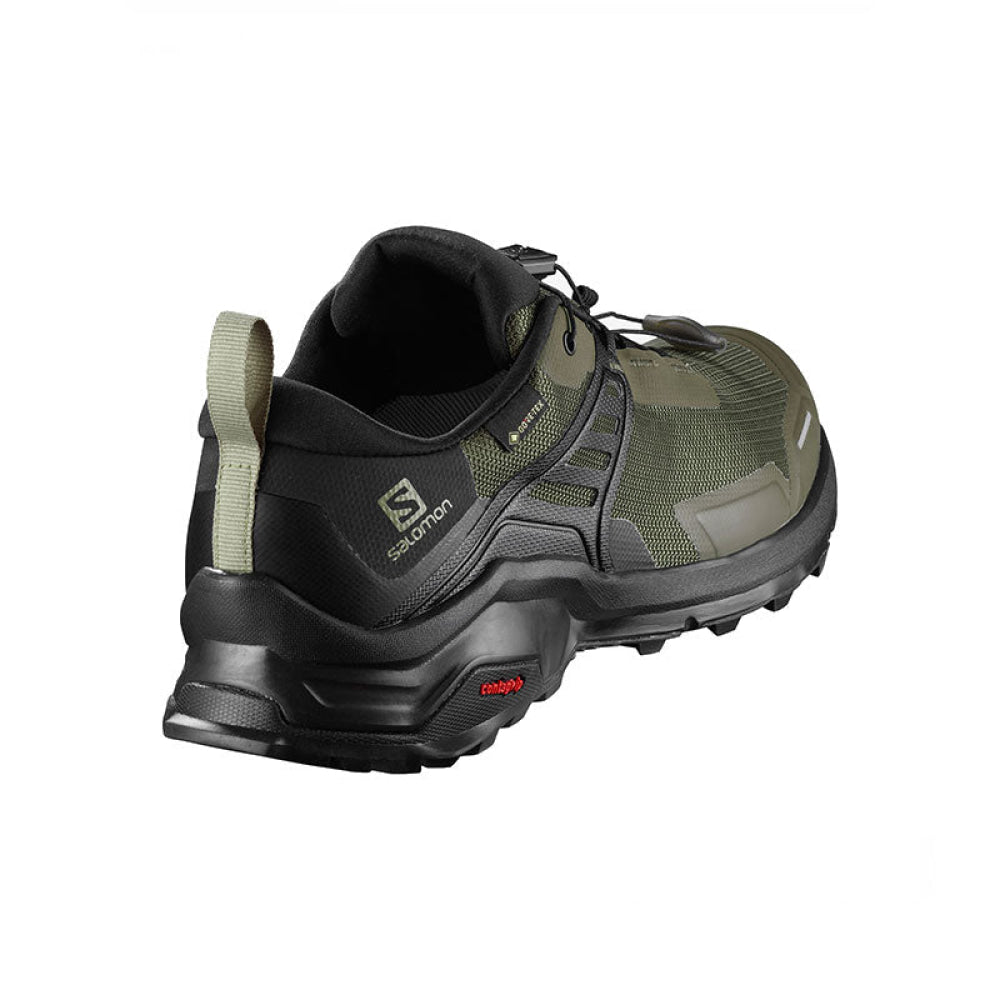 Salomon - Uomo X Raise Gtx Grape Leaf/Black/Black