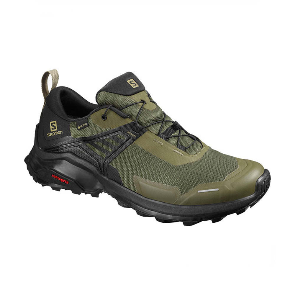 Salomon - Uomo X Raise Gtx Grape Leaf/Black/Black