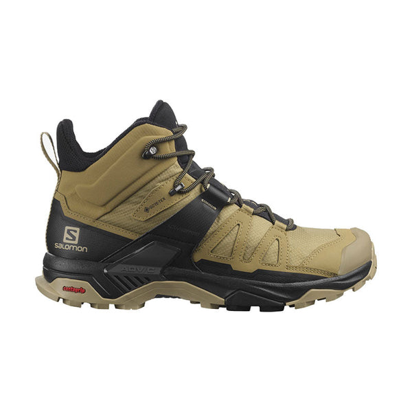 SALOMON MEN X ULTRA MID GTX Kelp Black Safari – Wild Gear