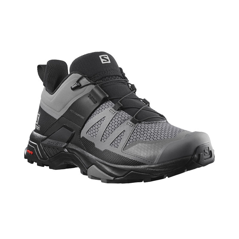 Salomon - Uomo X Ultra 4 Quiet Shade/Black/Quiet Shade