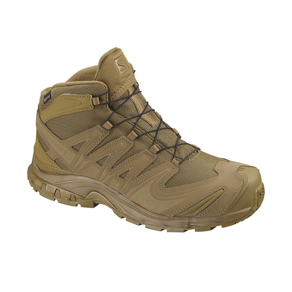 Salomon - Uomo Xa Forces Mid Gtx Coyote/Coyote/Coyote 41 1/3