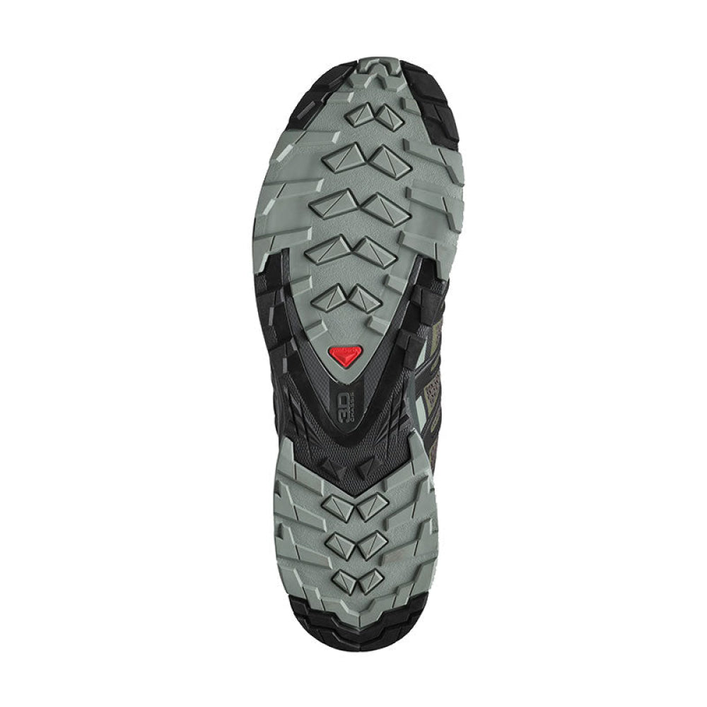 Salomon - Uomo Xa Pro 3D V8 Grape Leaf / Peat Shadow