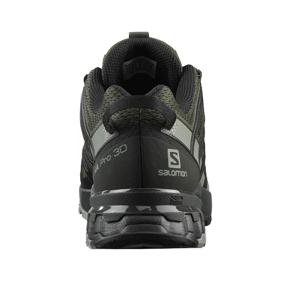 Salomon - Uomo Xa Pro 3D V8 Grape Leaf / Peat Shadow