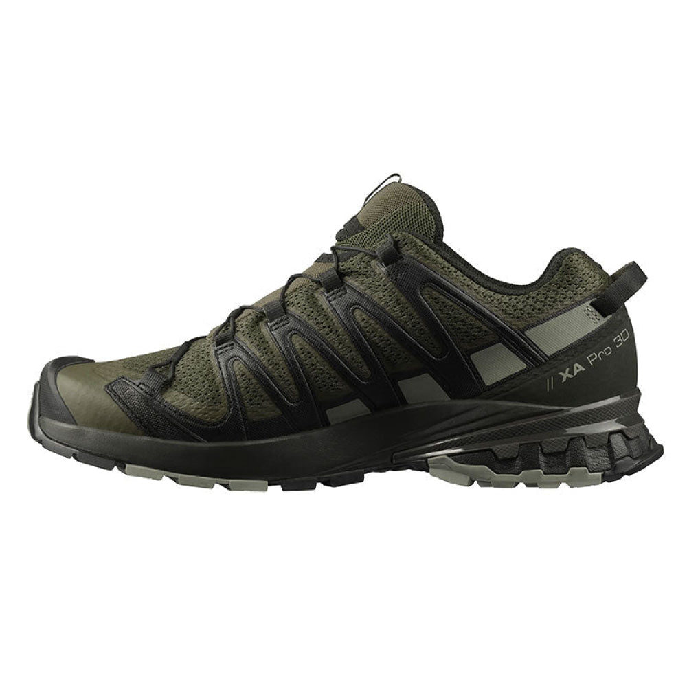 Salomon - Uomo Xa Pro 3D V8 Grape Leaf / Peat Shadow