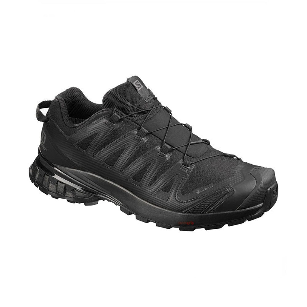 Salomon - Uomo Xa Pro 3D V8 Gtx Black/Black/Black 41 1/3