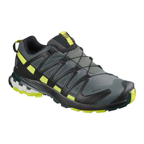 Salomon - Uomo Xa Pro 3D V8 Gtx Urban Chic / Black Lime Punch 42