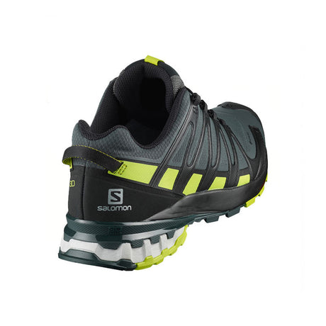 Salomon - Uomo Xa Pro 3D V8 Gtx Urban Chic / Black Lime Punch