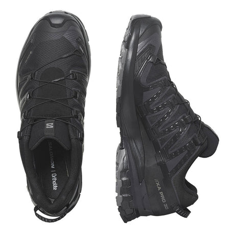 Salomon - Uomo Xa Pro 3D V9 Gtx Black / Phantom Pewter