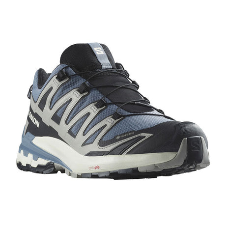 Salomon - Uomo Xa Pro 3D V9 Gtx Flint Stone / Black Ghost Gray