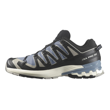 Salomon - Uomo Xa Pro 3D V9 Gtx Flint Stone / Black Ghost Gray