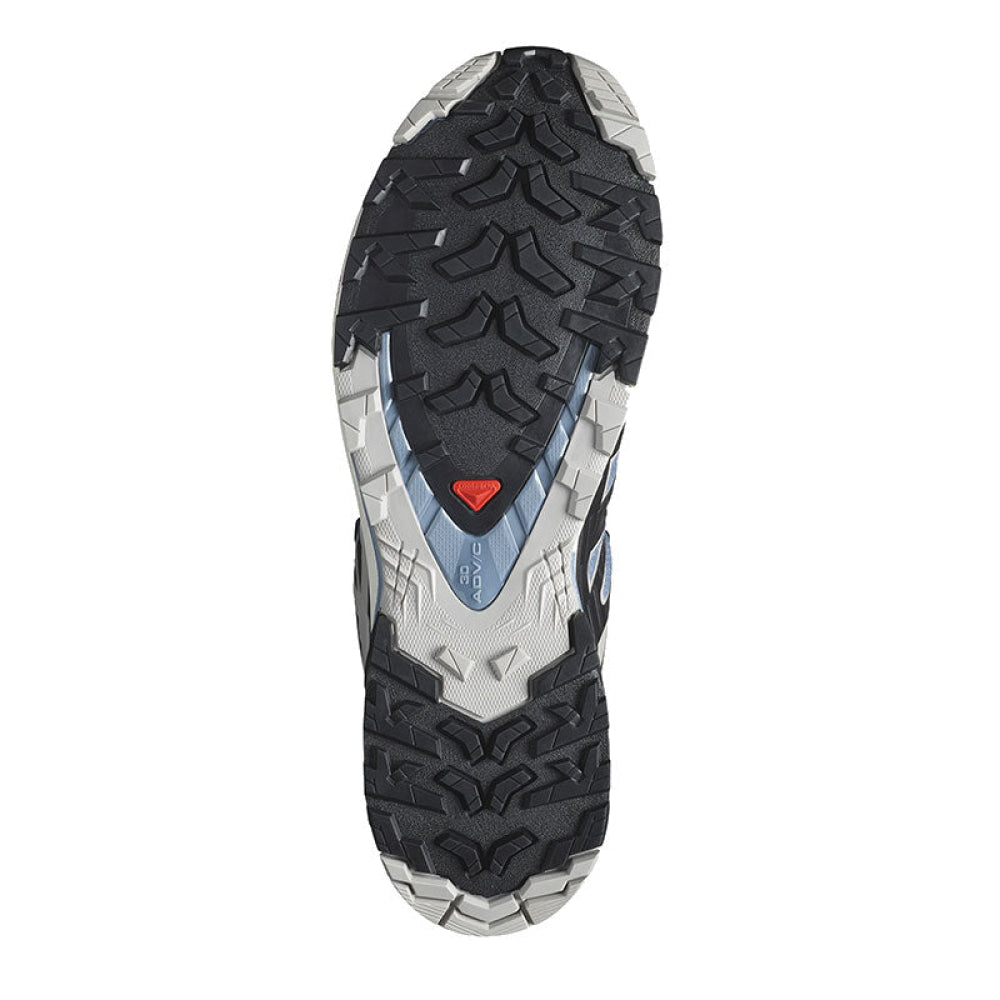 SALOMON - MEN - XA PRO 3D V9 GTX Flint Stone / Black / Ghost Grey