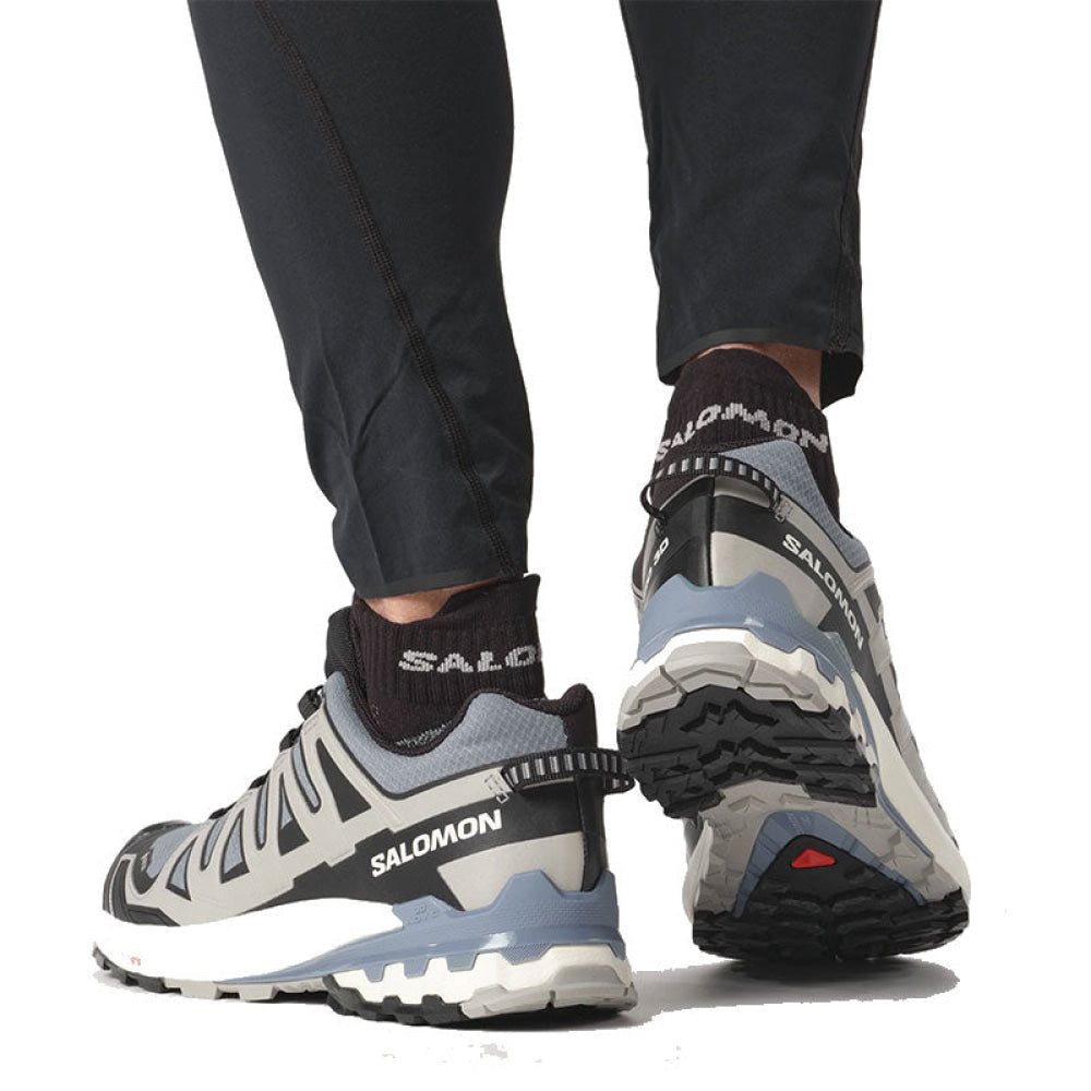 SALOMON - MEN - XA PRO 3D V9 GTX Flint Stone / Black / Ghost Grey