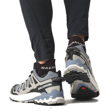 Salomon - Uomo Xa Pro 3D V9 Gtx Flint Stone / Black Ghost Gray