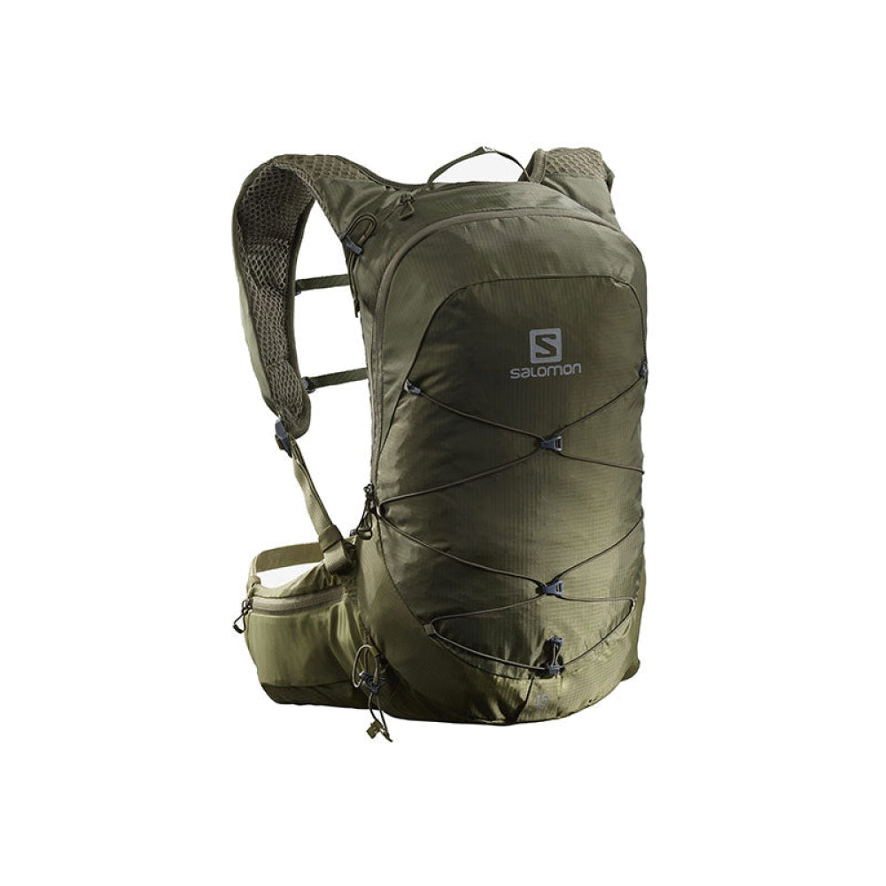 Salomon - Zaino Xt 15 Olive Night/Martini