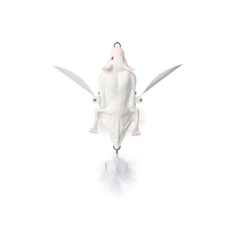 Savage Gear - 3D Bat 10Cm 28G 4’-1Oz Floating Crawling Albino