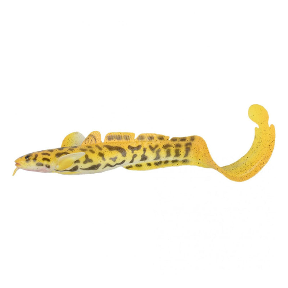 Savage Gear - 3D Burbot 250 25Cm 75G #1 02-Golden Albino