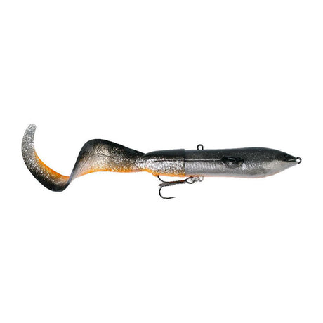 Savage Gear - 3D Hard Eel Tail Bait 17Cm 40G Ss 01 Dirty Silver