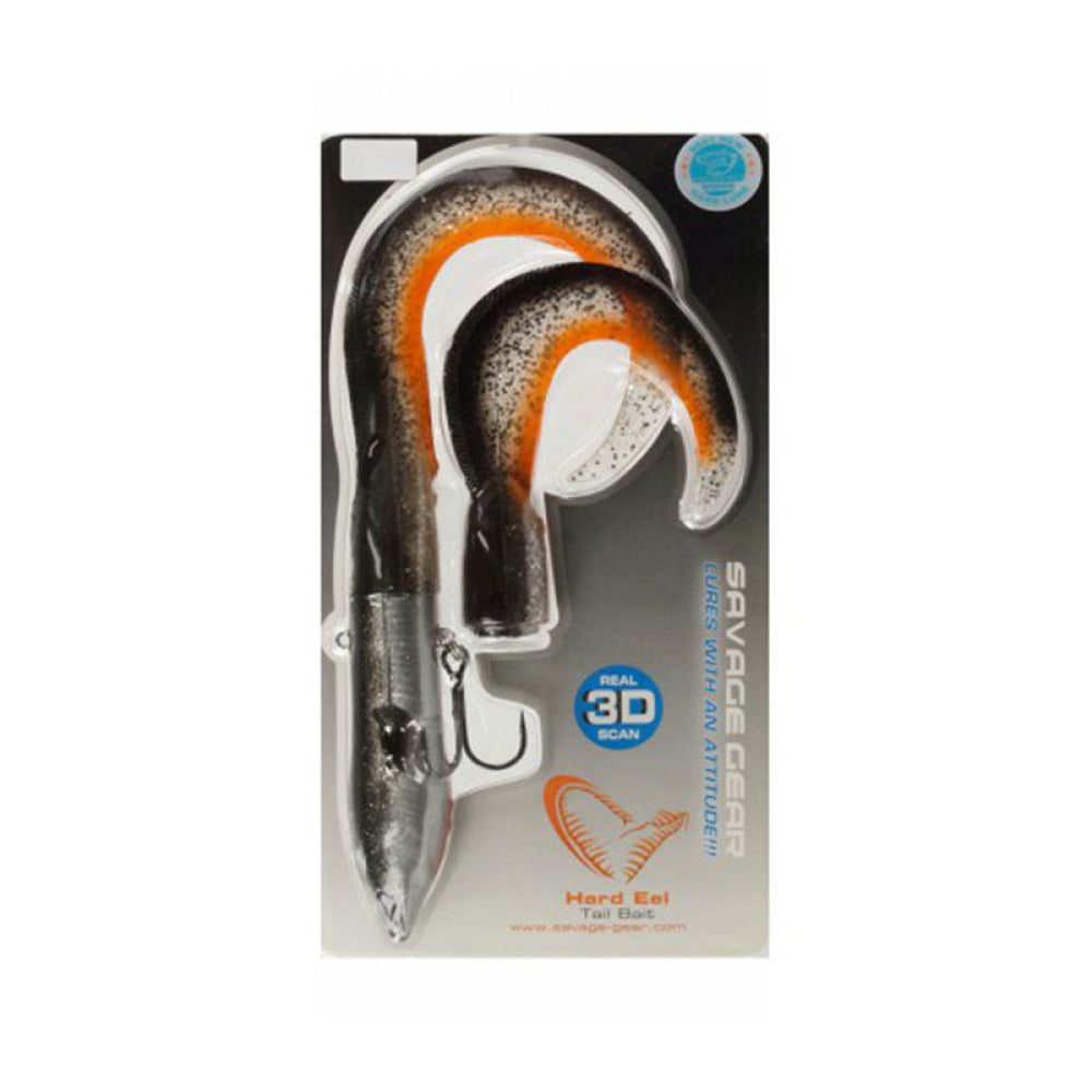 Savage Gear - 3D Hard Eel Tail Bait 17Cm 40G Ss 01 Dirty Silver