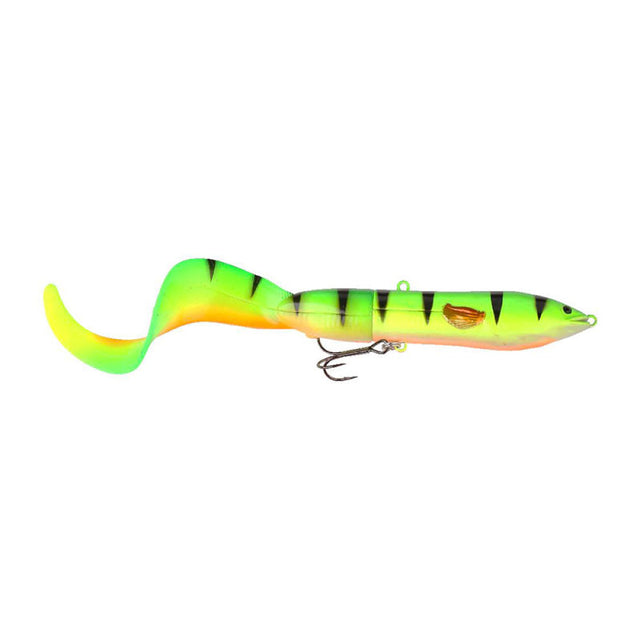 Savage Gear - 3D Hard Eel Tail Bait 17Cm 40G Ss 04 Fire Tiger