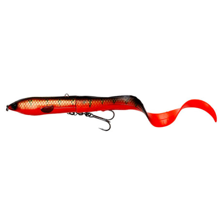 Savage Gear - 3D Hard Eel V2 17Cm / 50G #1 Slow Sink Red N Black