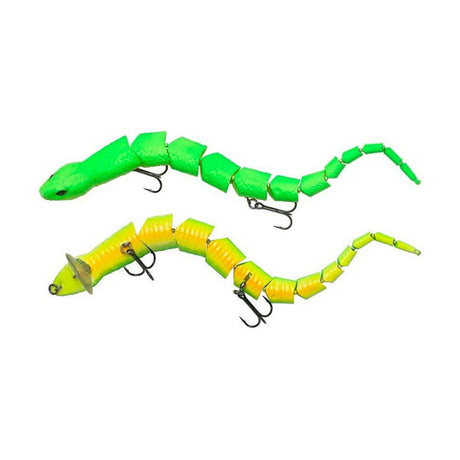 Savage Gear - 3D Snake 9’ 20Cm 1Oz 25G Floating #4 03-Green Fluo