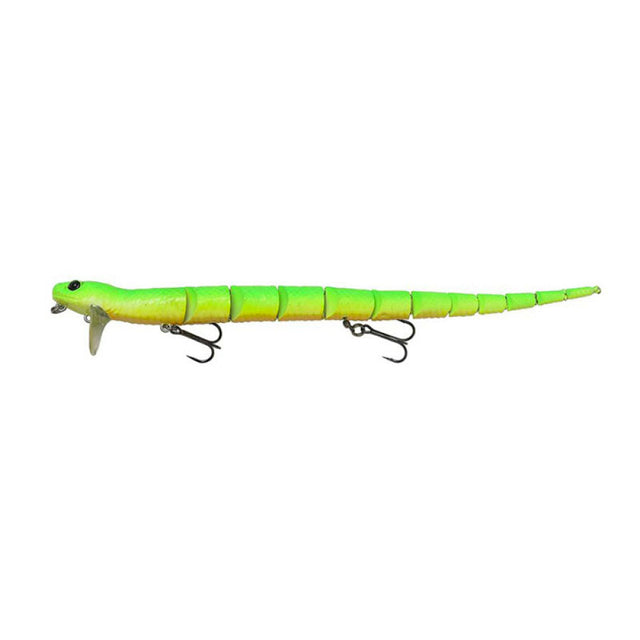 Savage Gear - 3D Snake 9’ 20Cm 1Oz 25G Floating #4 03-Green Fluo