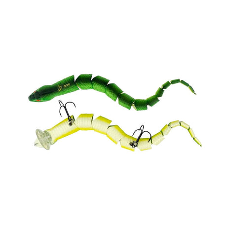 Savage Gear - 3D Snake 9’ 20Cm 1Oz 25G Floating #4 05-Green Snake