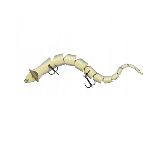 Savage Gear - 3D Snake 9’ 20Cm 1Oz 25G Floating #4 07-White Snake