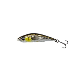 Savage Gear - 3D Sticklebait Pencil 6.5Cm/10.5G Sinking Ayu Green Silver