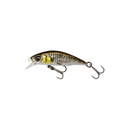 Savage Gear - 3D Sticklebait Twitch 5.5Cm/7G Sinking Ayu Green Silver