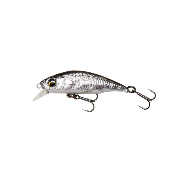 Savage Gear - 3D Sticklebait Twitch 5.5Cm/7G Sinking Black Silver