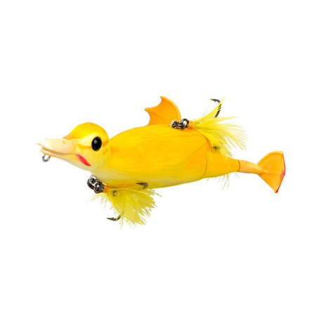 Savage Gear - 3D Suicide Duck 105 10.5Cm / 28G Floating 02-Yellow (00I23Mh)