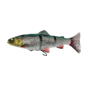 Savage Gear - 4D Line Thru 20Cm 93G Slow Sinking Green Silver