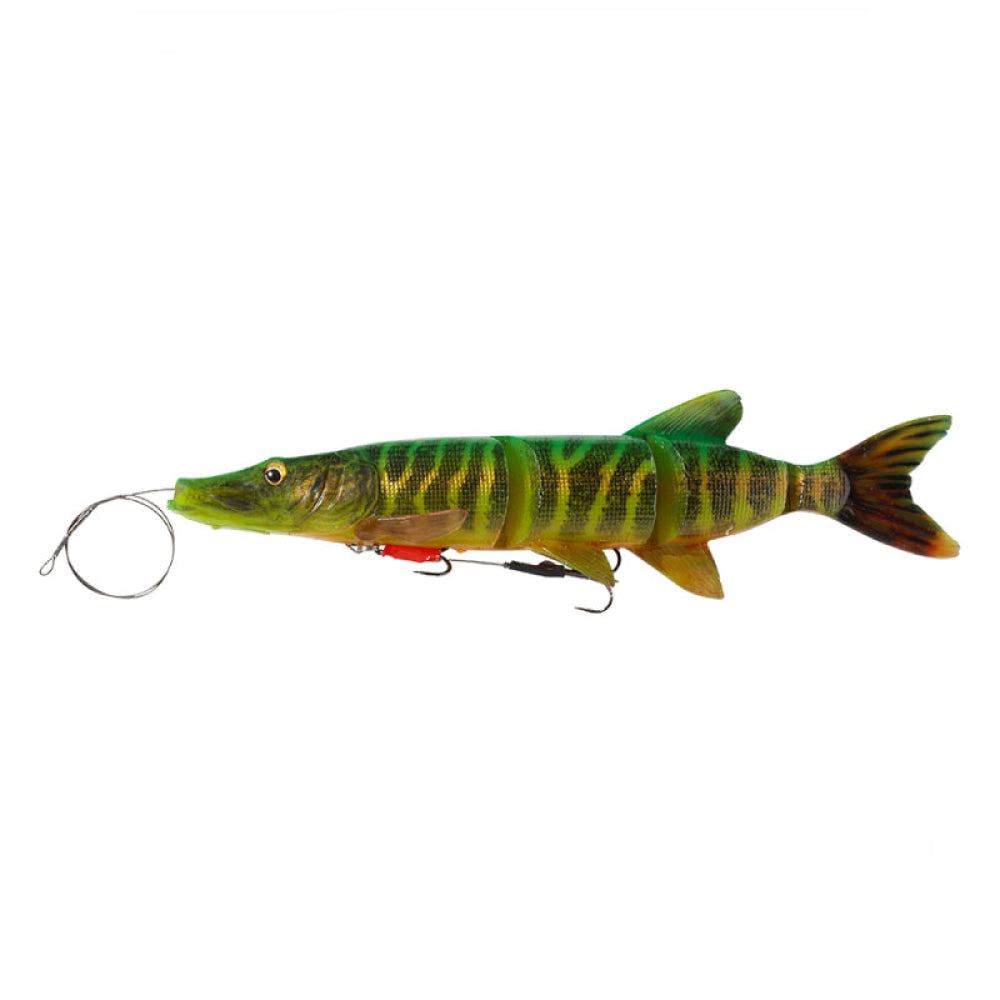 Savage Gear - 4D Line Thru Pike 25Cm 10’ 105G 3 2/3 Oz Slow Sink Ss 03 Fire Tiger