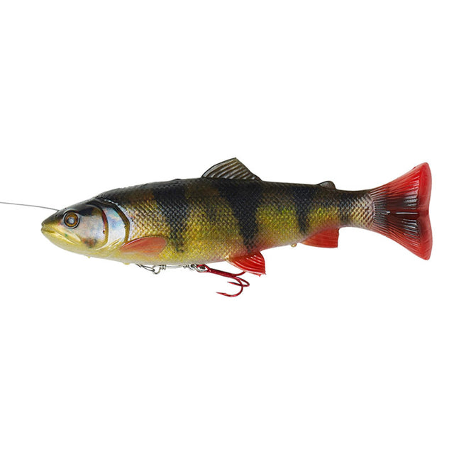 Savage Gear - 4D Line Thru Pulse Tail Trout 20Cm 102G Slow Sink Perch