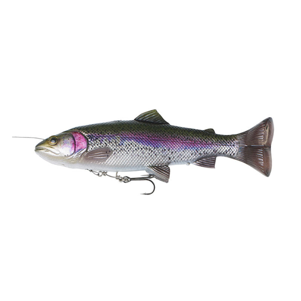 Savage Gear - 4D Line Thru Pulse Tail Trout Ss 20Cm 102G Rainbow Trout